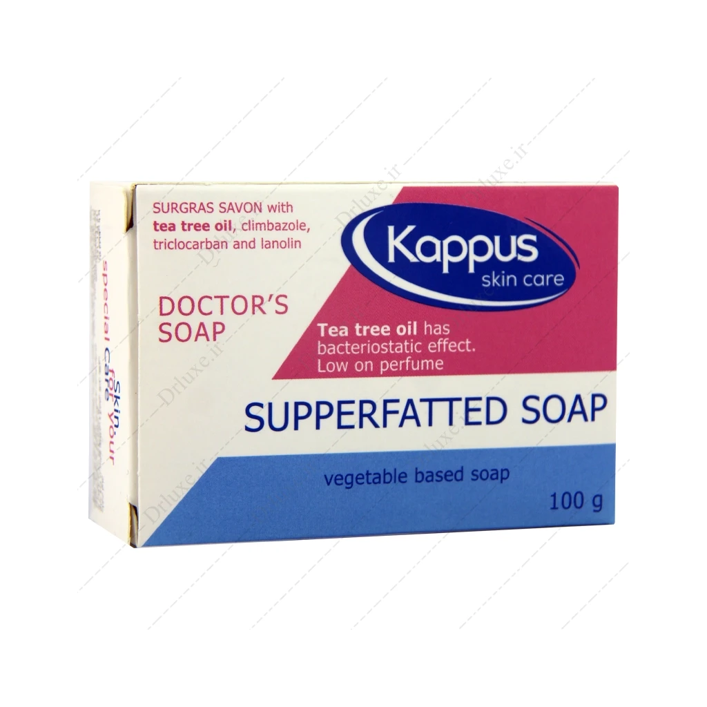 صابون تری کلوکربان کاپوس مدل اسکین کر